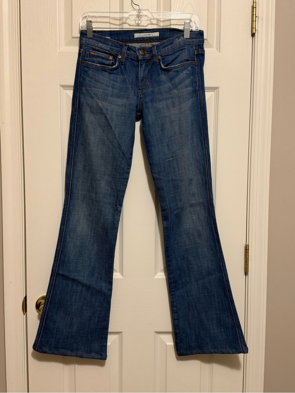 Joe's Jeans Medium Blue Flare Jeans